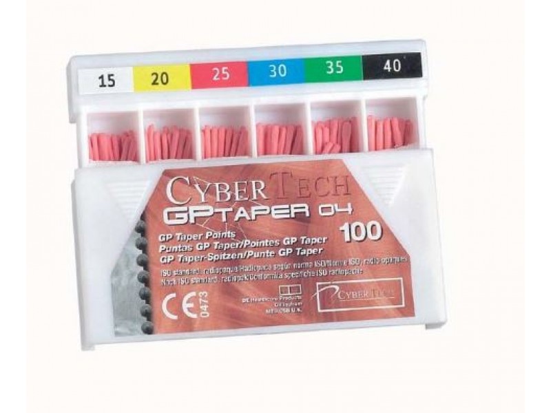 Pontas de Gutta Pontas de Gutta